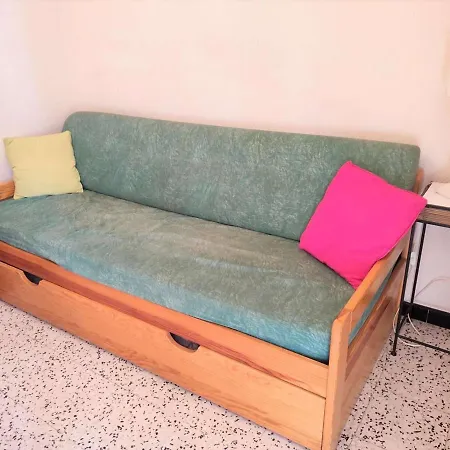 2 Pieces, 4 Couchages, Balcon, Proche - - Fr-1-225-110 Apartment *