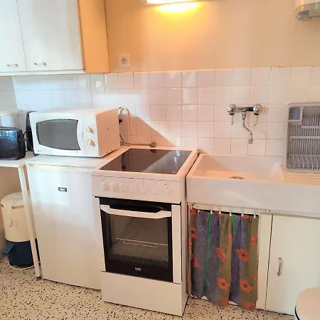 2 Pieces, 4 Couchages, Balcon, Proche - - Fr-1-225-110 Argeles-sur-Mer